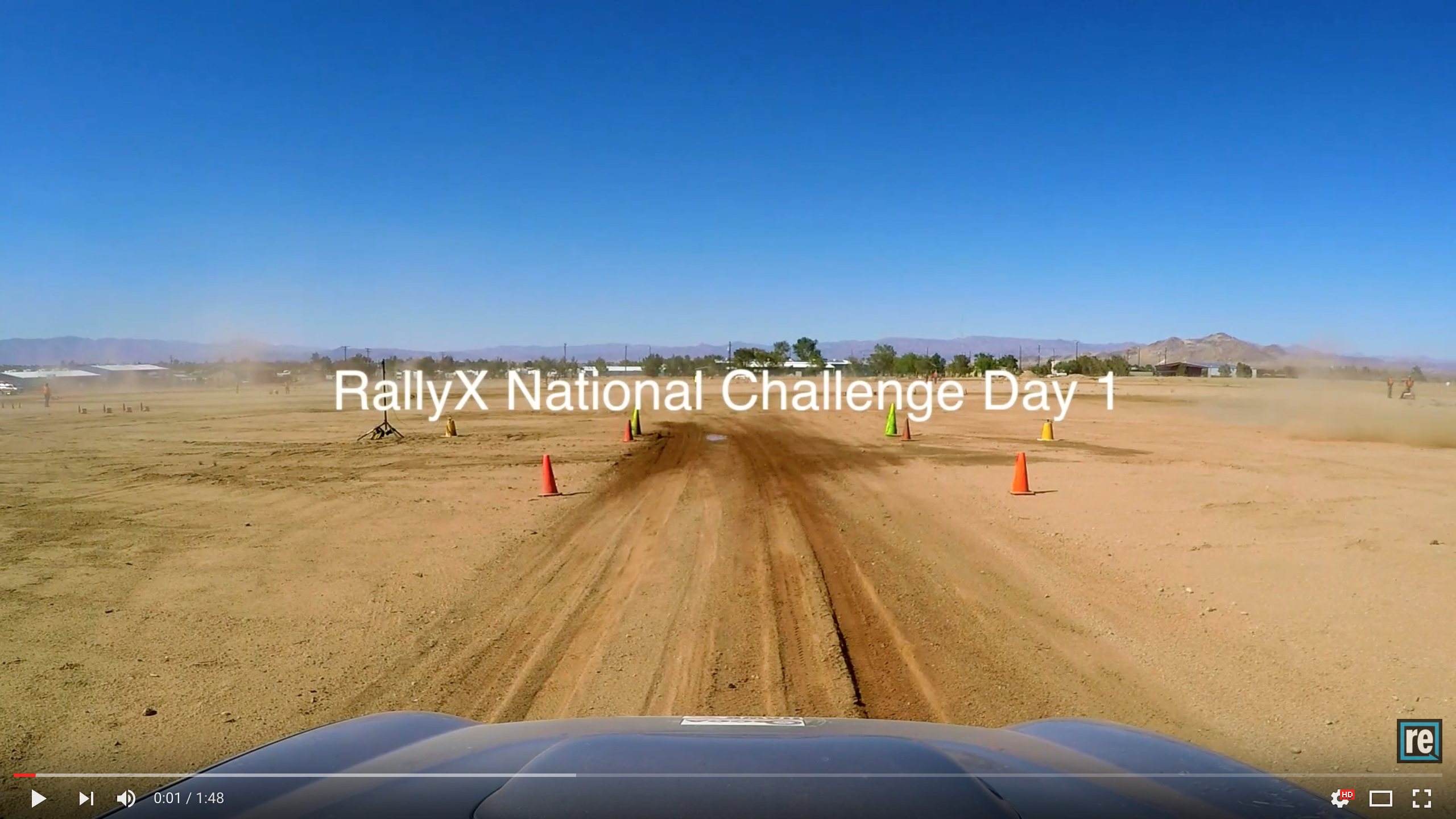 Event Video: RallyX National Challenge Day 1